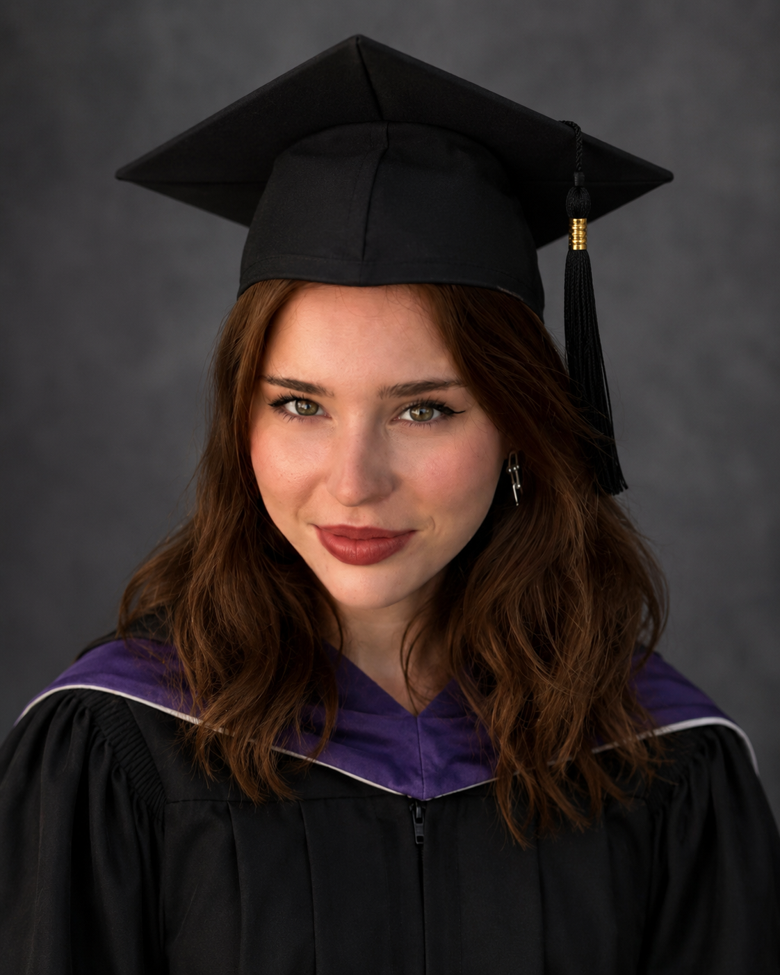Gemma Pullen graduation photo